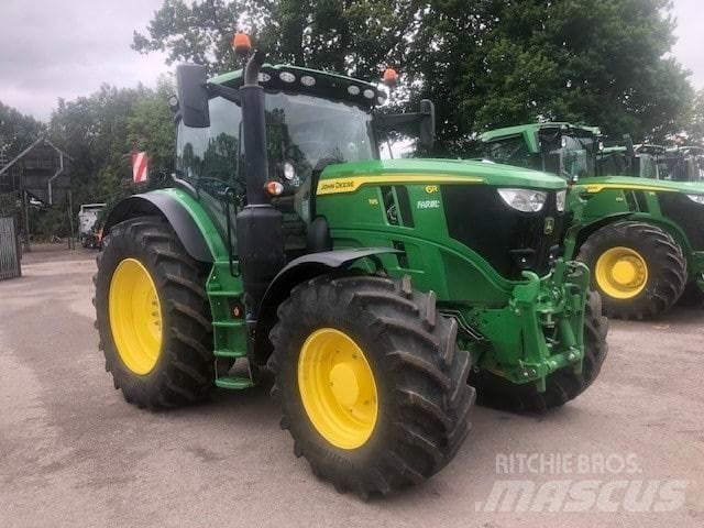 John Deere 6R 195 Tractores