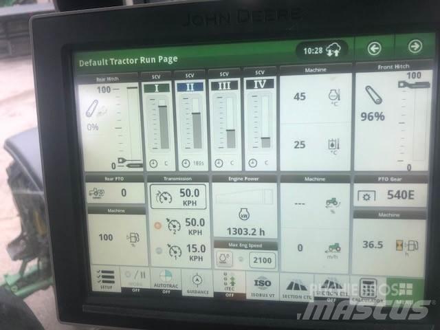 John Deere 6R 195 Tractores