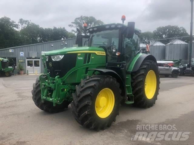 John Deere 6R 195 Tractores