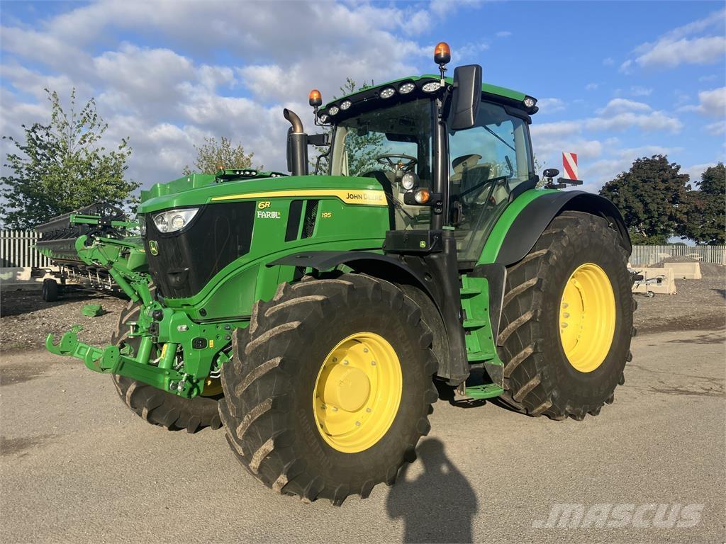 John Deere 6R 195 Tractores