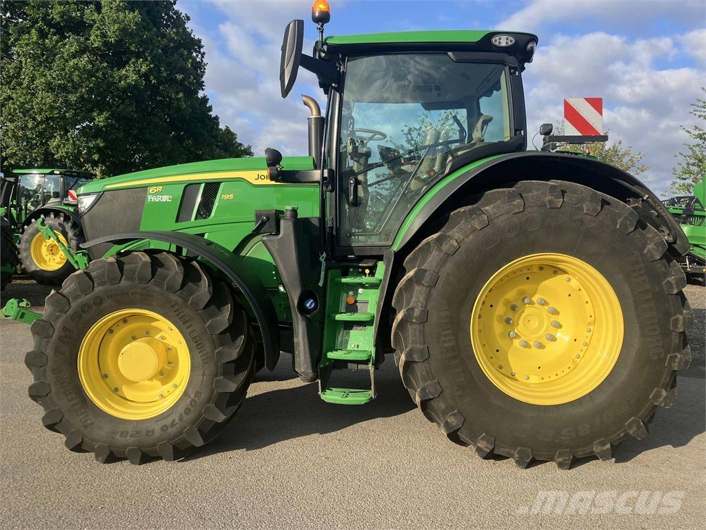 John Deere 6R 195 Tractores