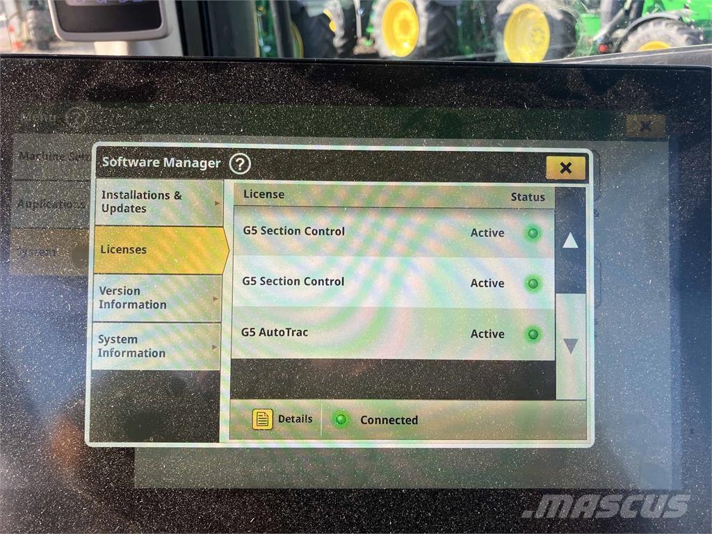 John Deere 6R 195 Tractores