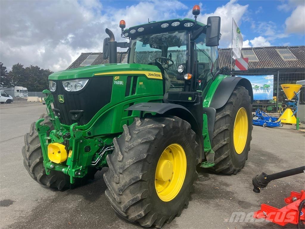 John Deere 6R 195 Tractores