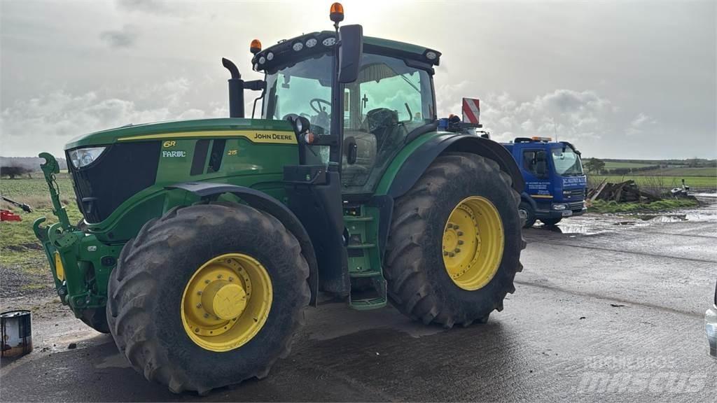 John Deere 6R 215 Tractores