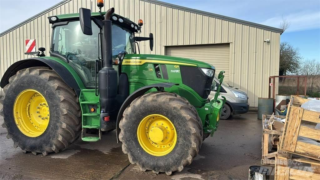 John Deere 6R 215 Tractores