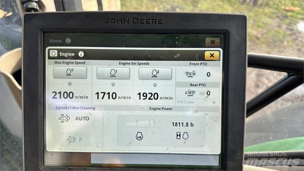 John Deere 6R 215 Tractores