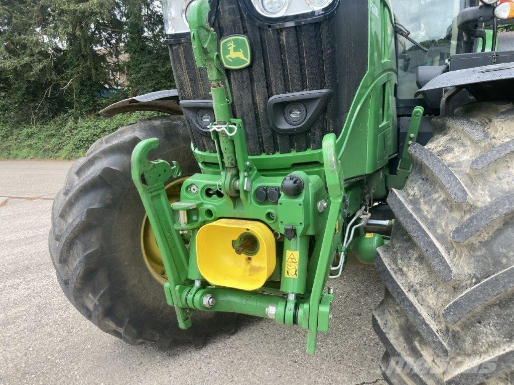 John Deere 6R 215 Tractores