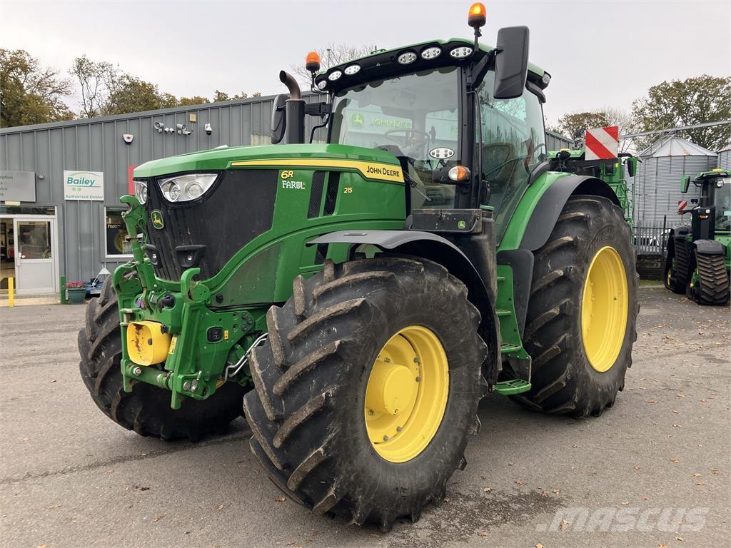 John Deere 6R 215 Tractores
