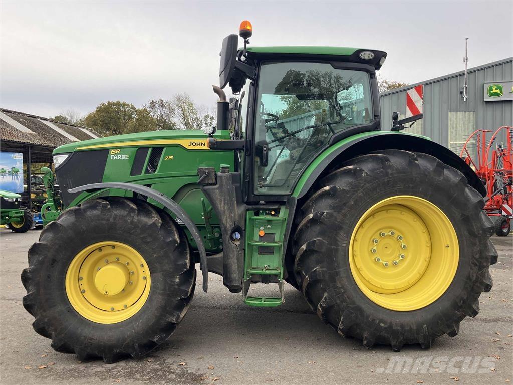 John Deere 6R 215 Tractores