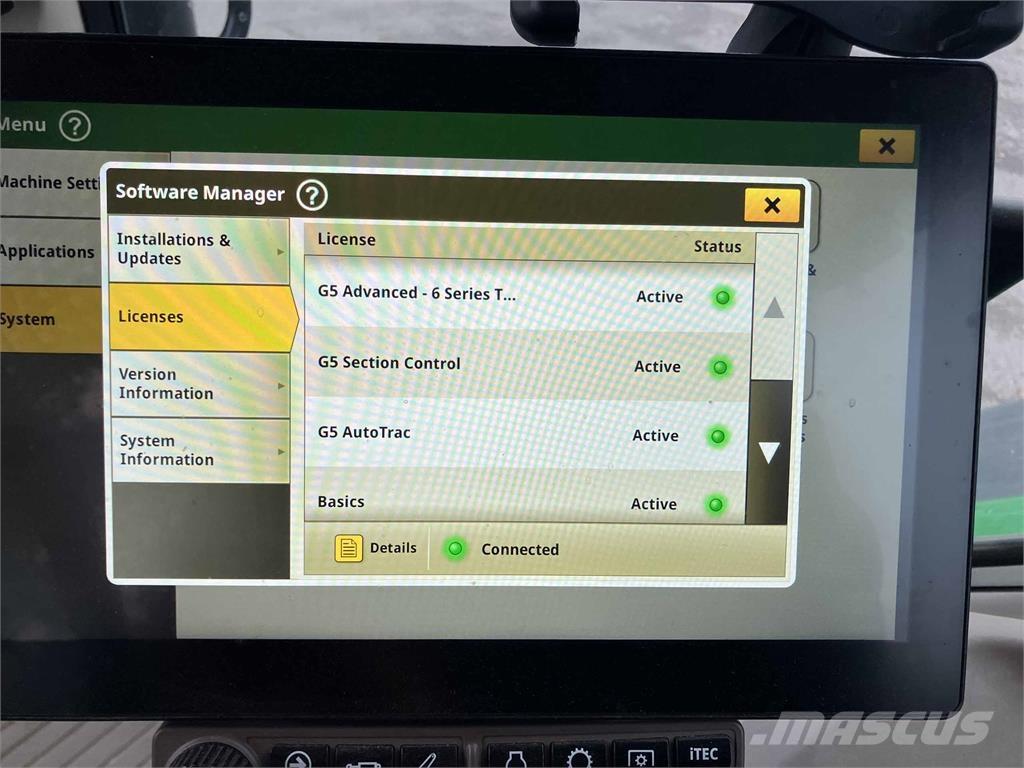 John Deere 6R 215 Tractores