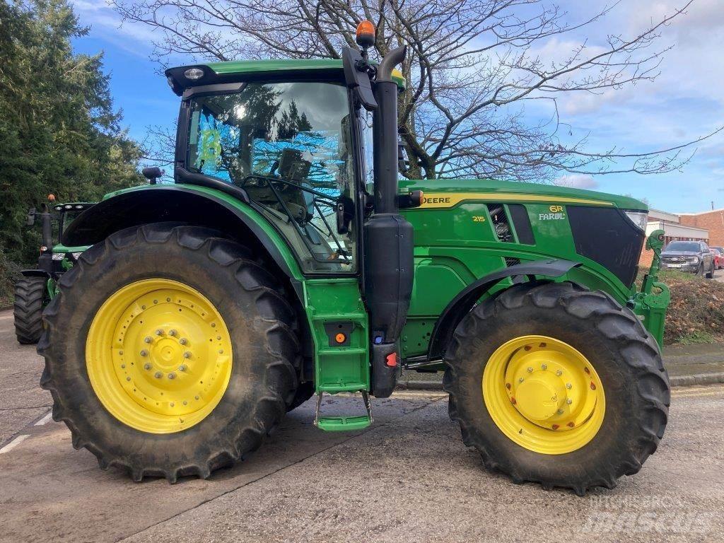 John Deere 6R 215 Tractores