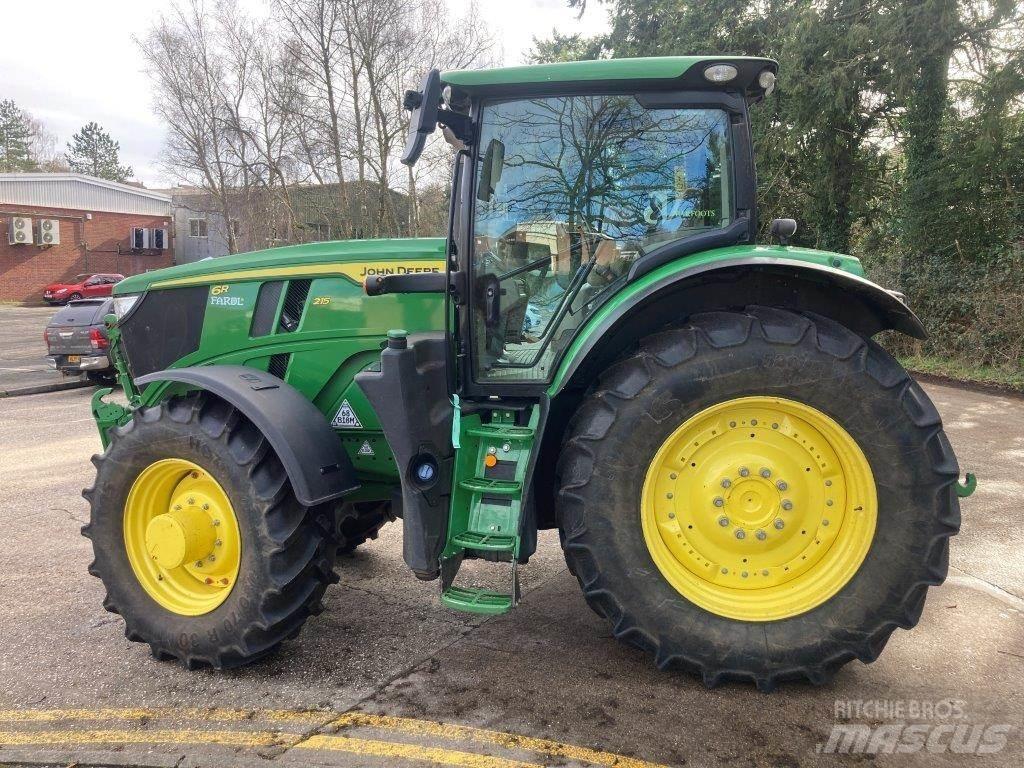 John Deere 6R 215 Tractores