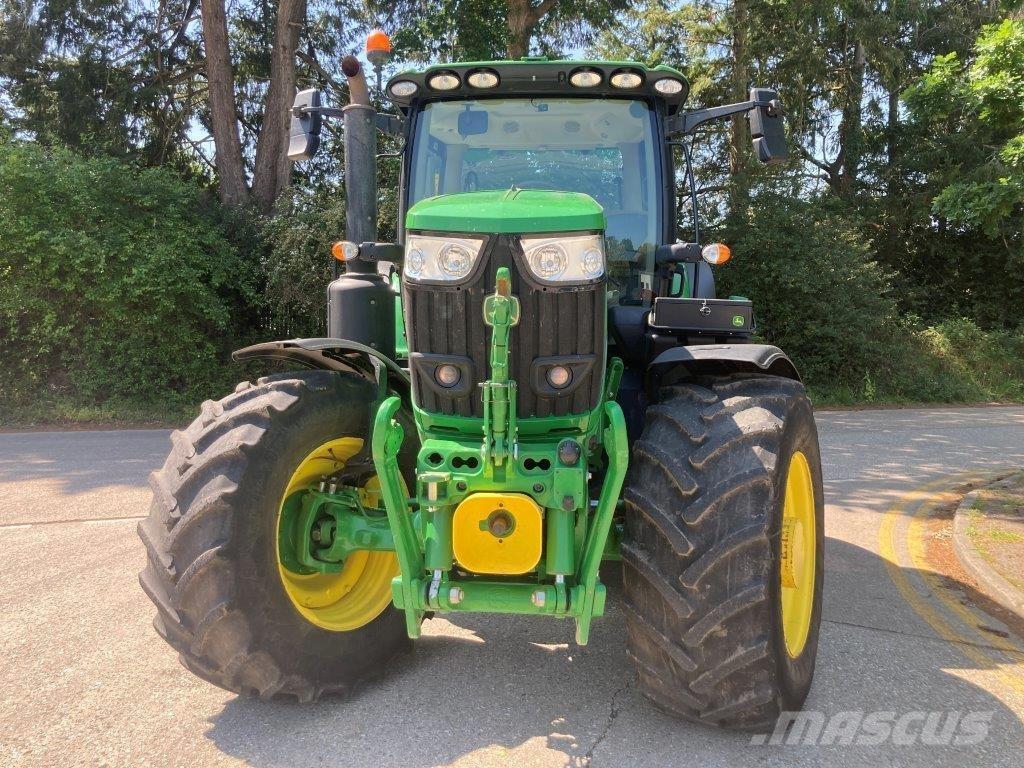 John Deere 6R 215 Tractores