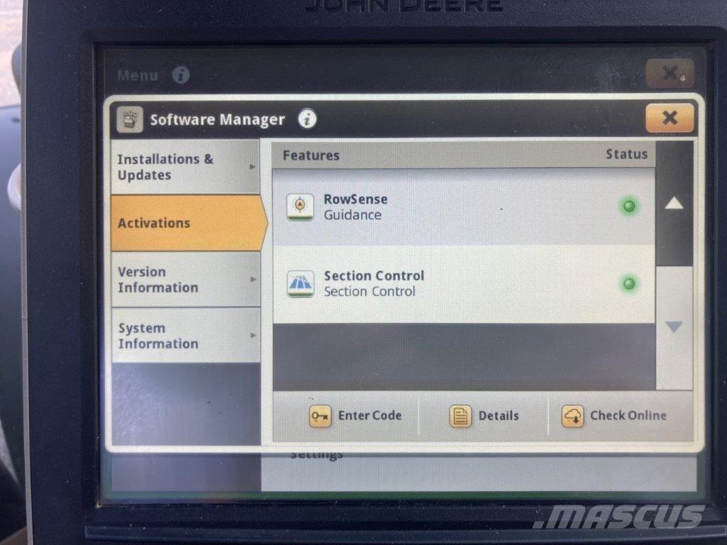 John Deere 6R 215 Tractores