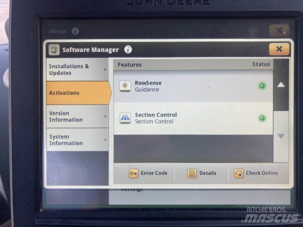 John Deere 6R 215 Tractores