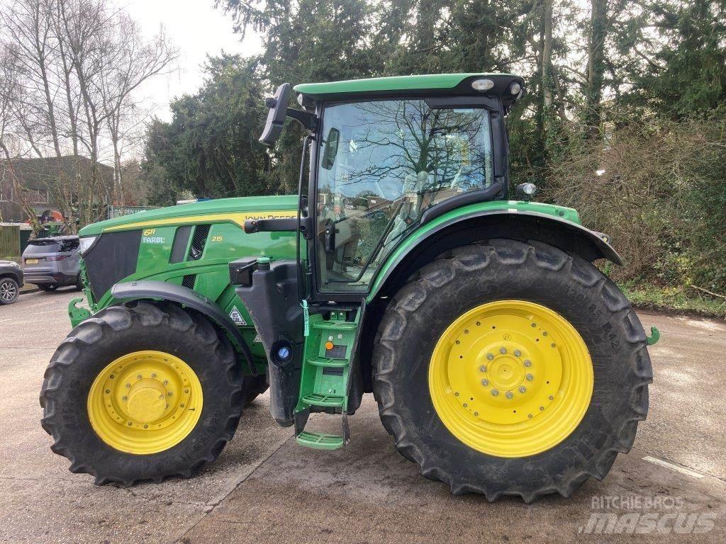 John Deere 6R 215 Tractores