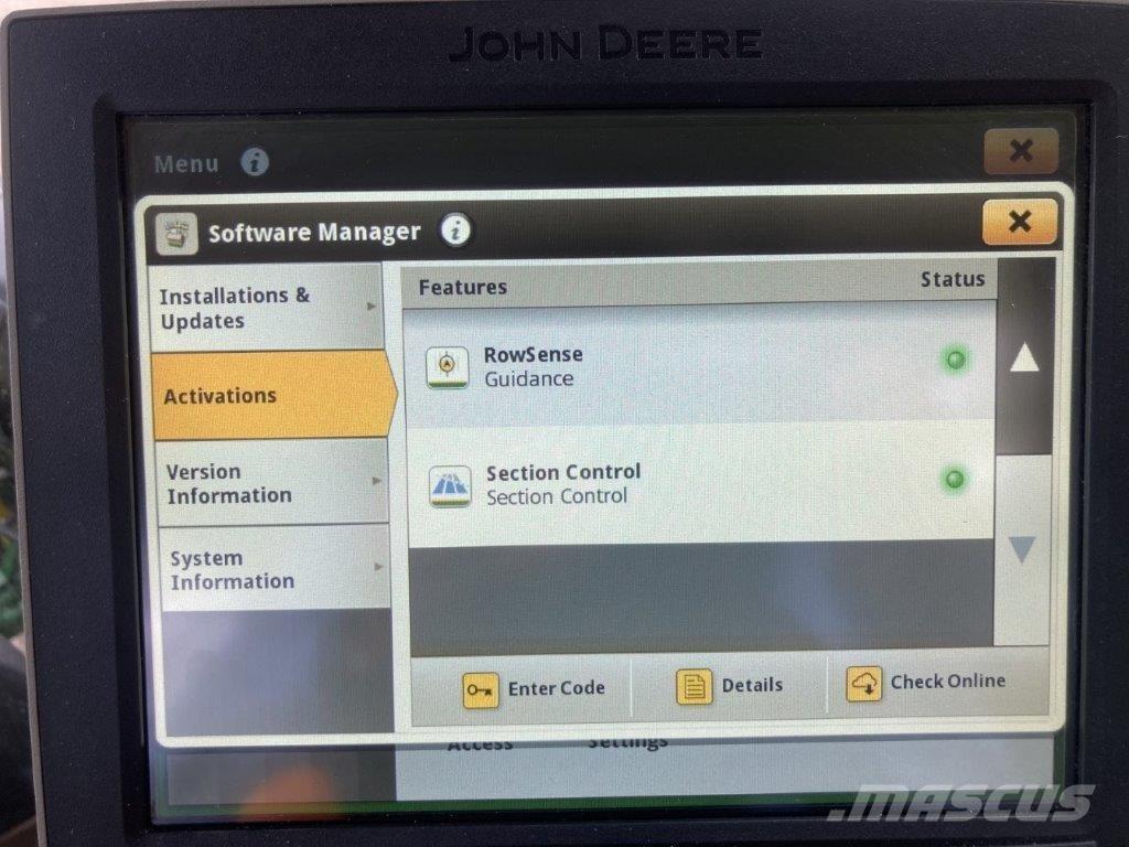 John Deere 6R 215 Tractores