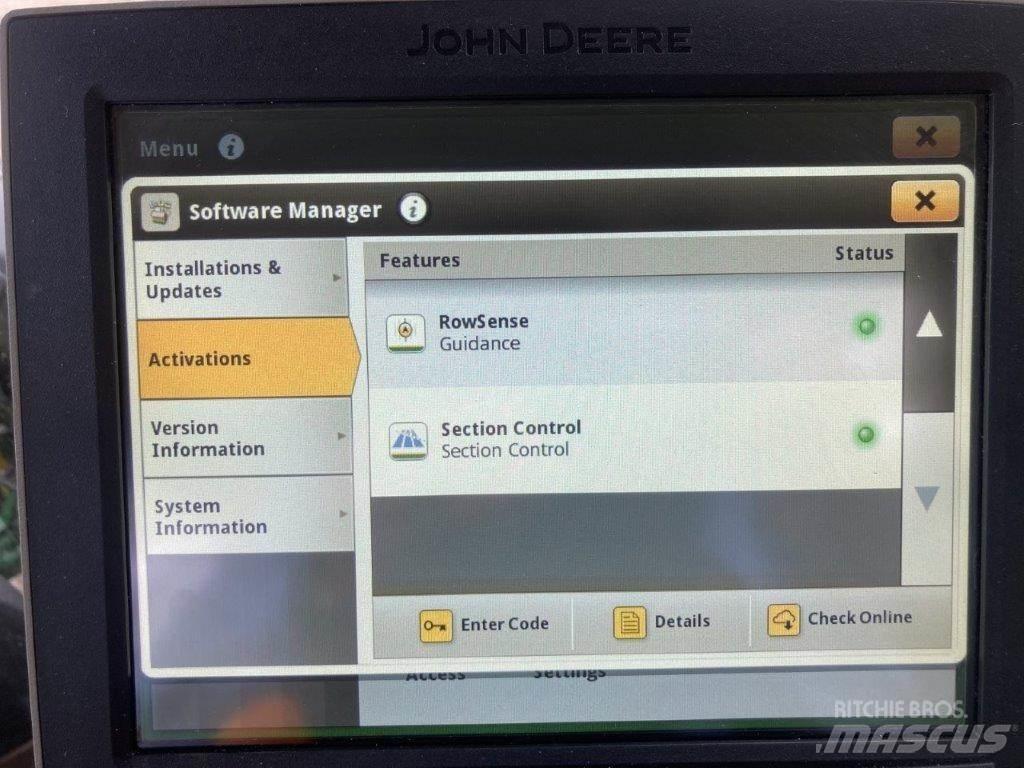 John Deere 6R 215 Tractores