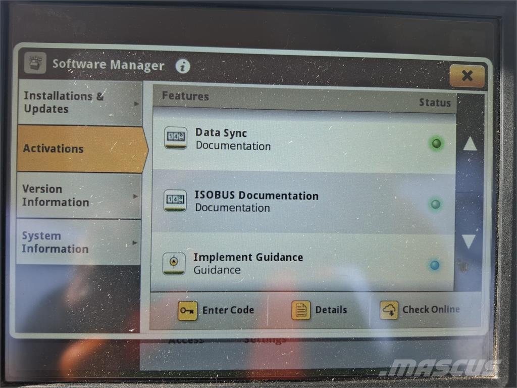 John Deere 6R 215 Tractores