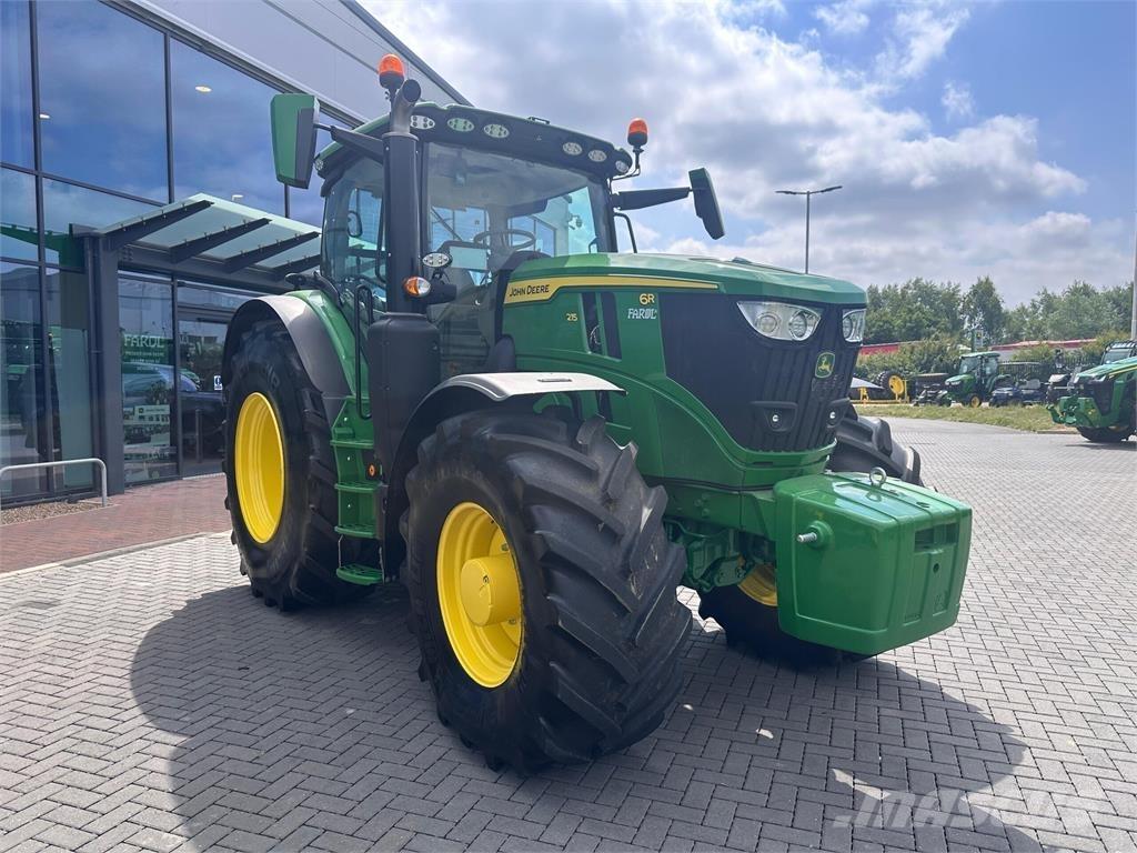 John Deere 6R 215 Tractores