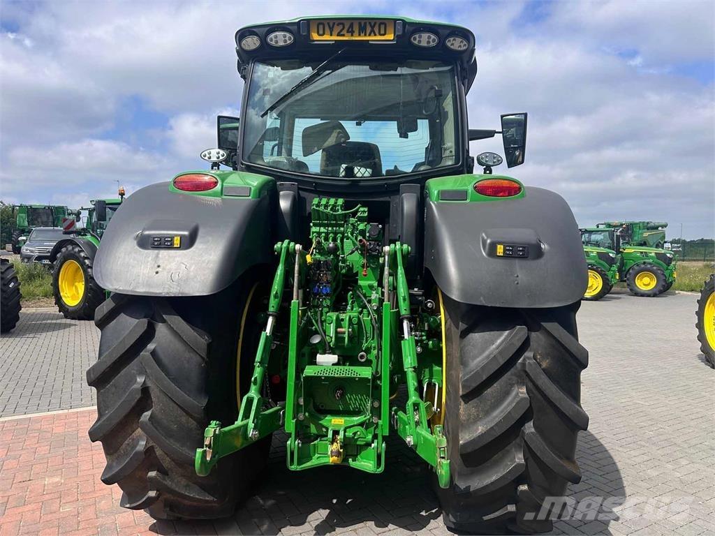 John Deere 6R 215 Tractores