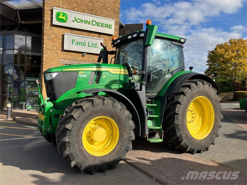 John Deere 6R 215 Tractores