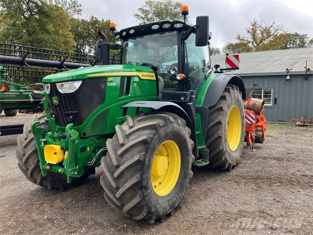 John Deere 6R 215 Tractores