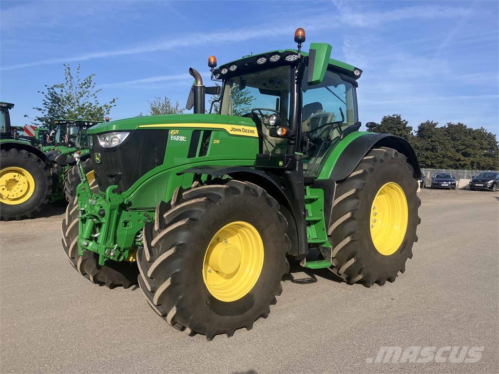 John Deere 6R 215 Tractores
