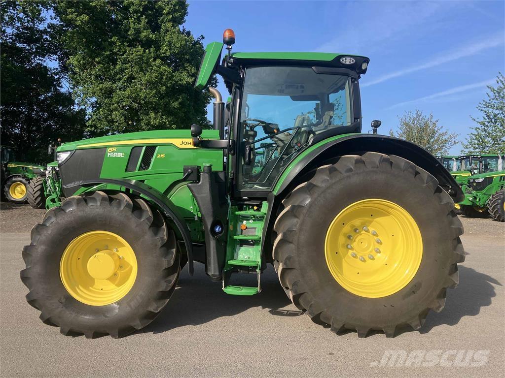 John Deere 6R 215 Tractores