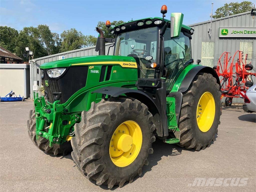 John Deere 6R 215 Tractores