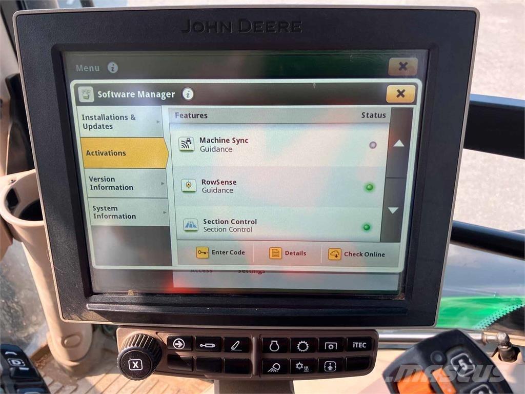 John Deere 6R 215 Tractores