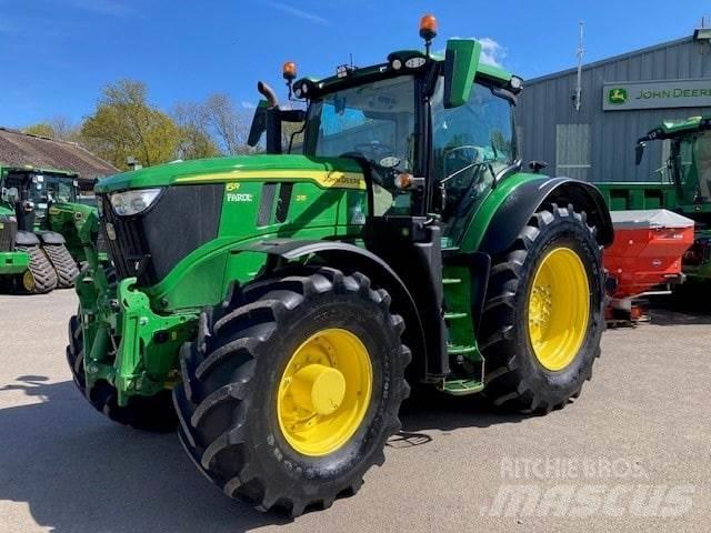John Deere 6R 215 Tractores