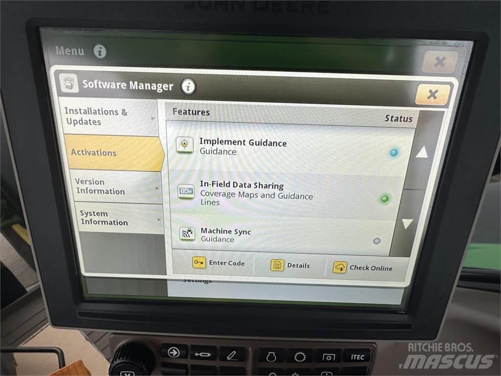 John Deere 6R 215 Tractores
