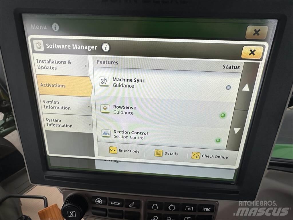 John Deere 6R 215 Tractores