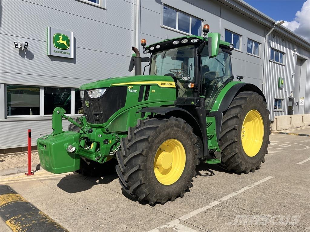 John Deere 6R 215 Tractores