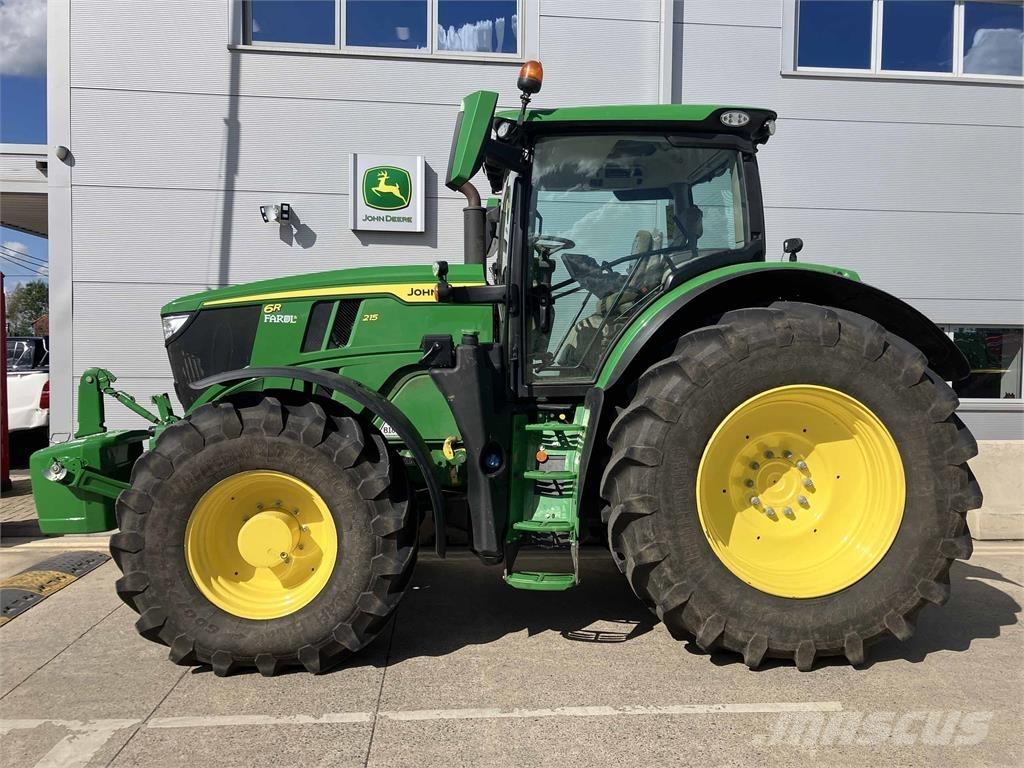 John Deere 6R 215 Tractores