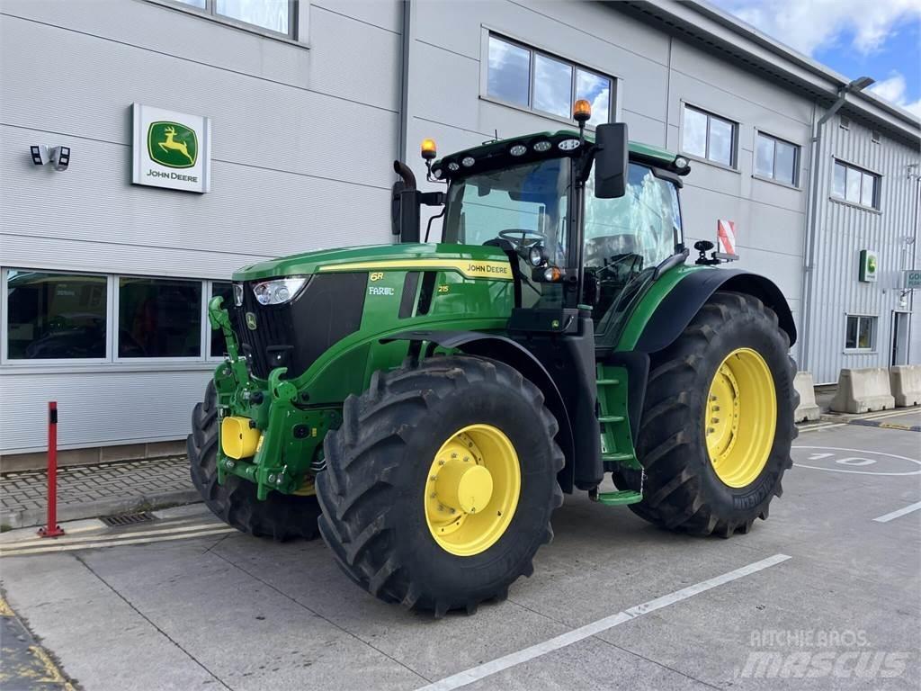 John Deere 6R 215 Tractores