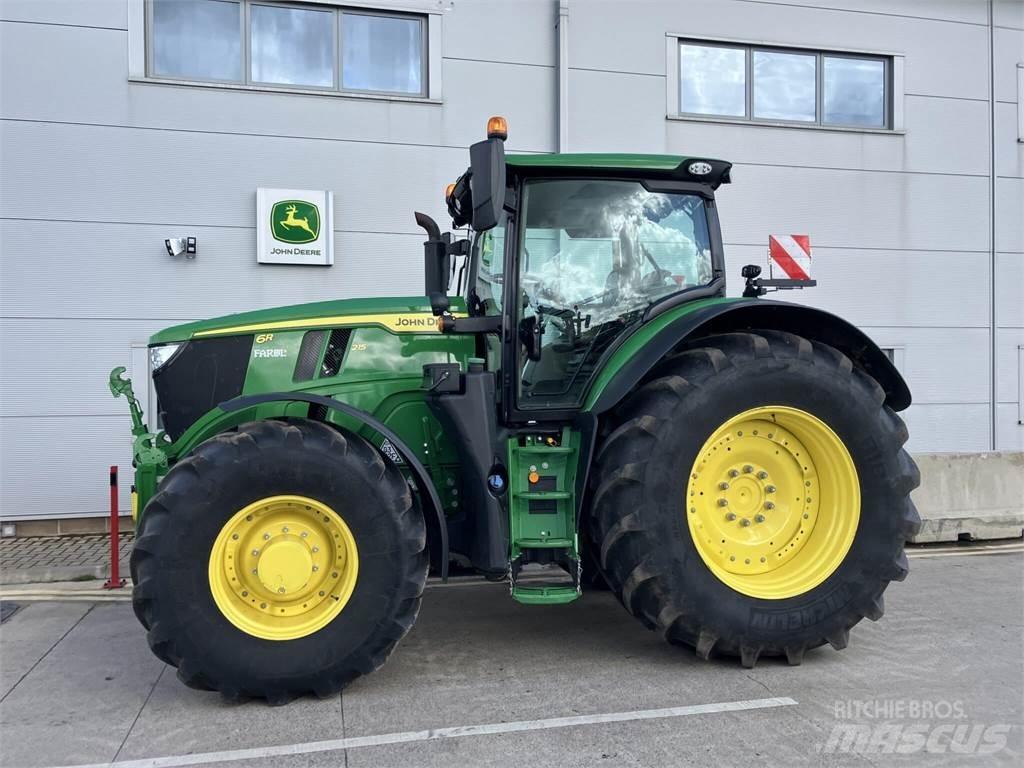 John Deere 6R 215 Tractores