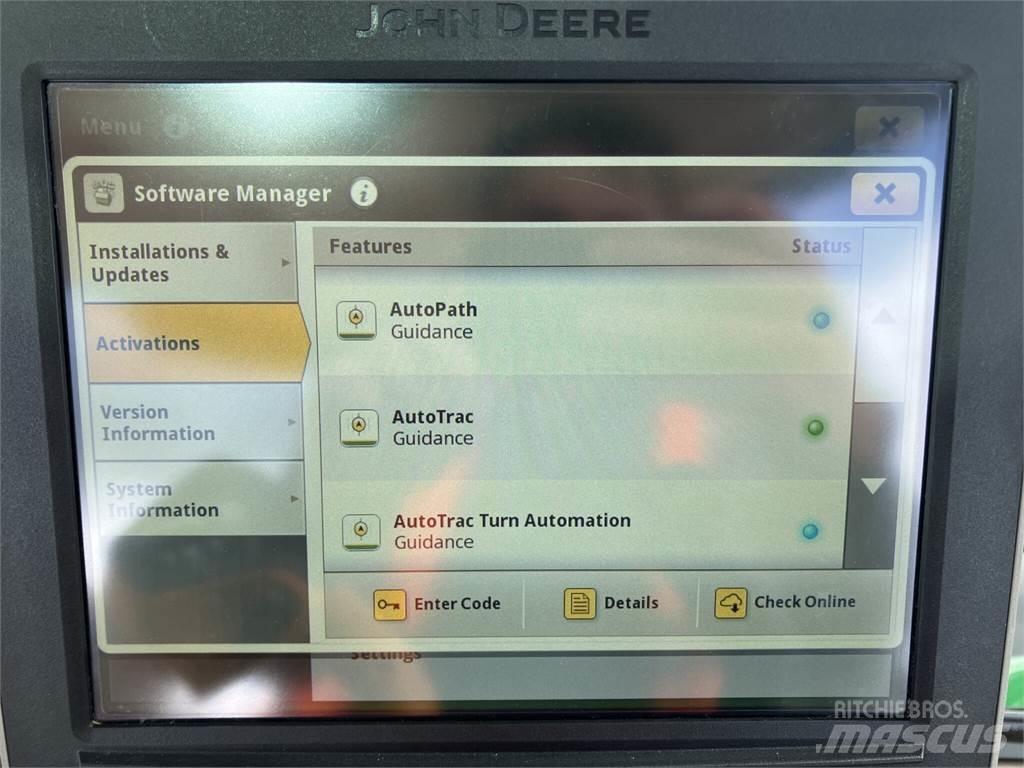 John Deere 6R 215 Tractores
