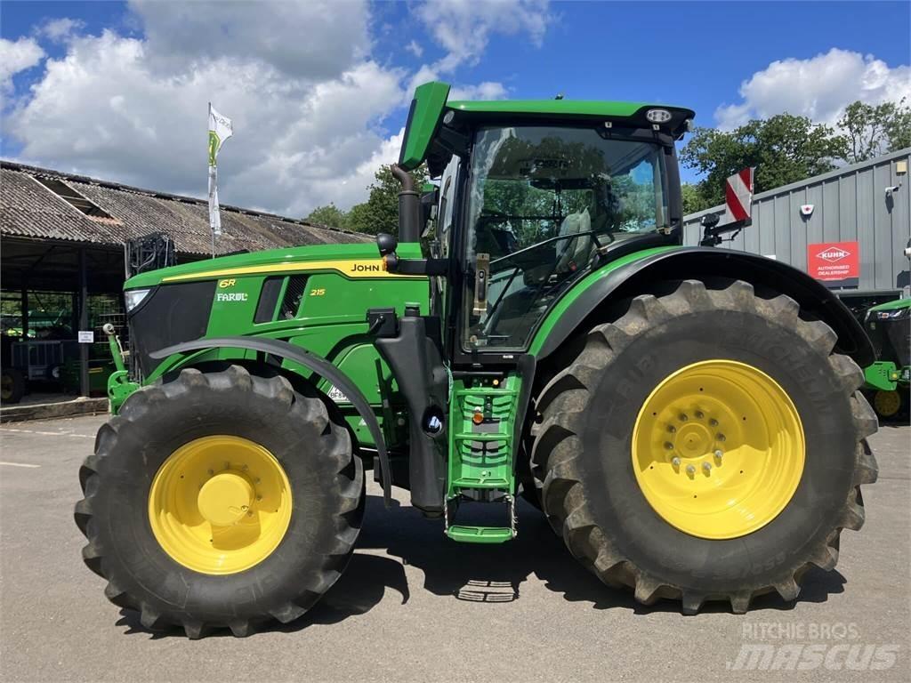 John Deere 6R 215 Tractores