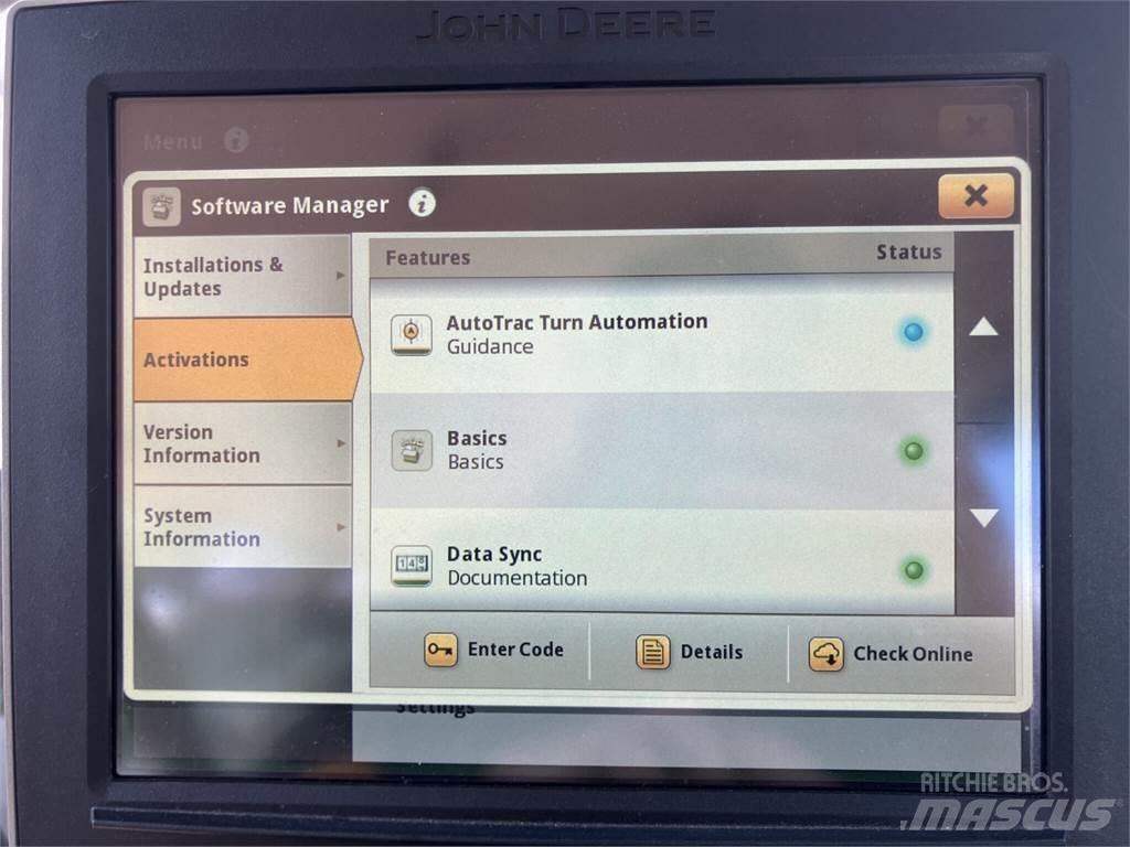 John Deere 6R 215 Tractores