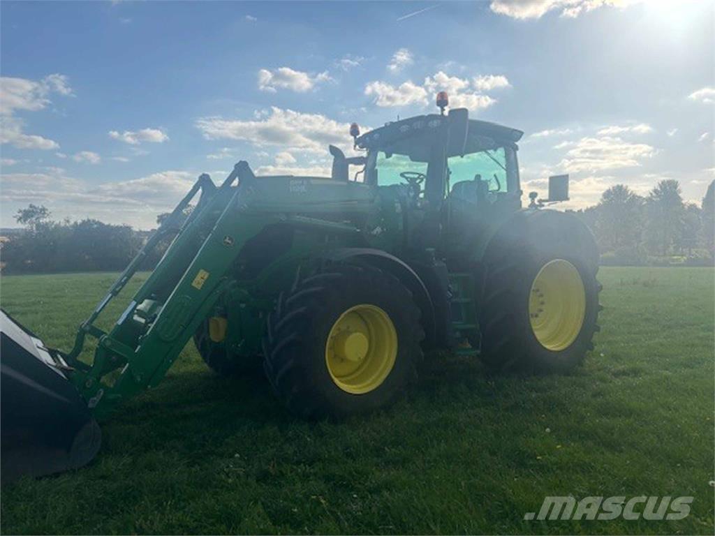John Deere 6R 250 Tractores