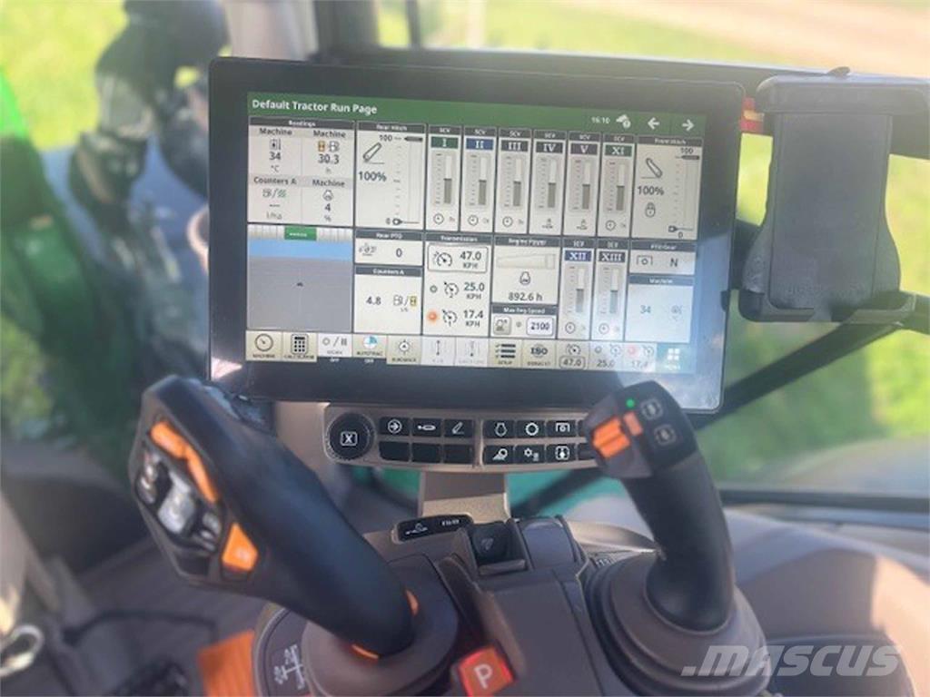 John Deere 6R 250 Tractores