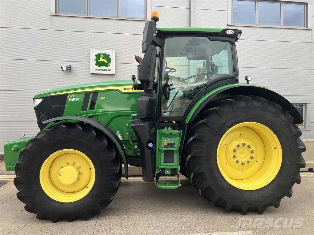 John Deere 6R 250 Tractores