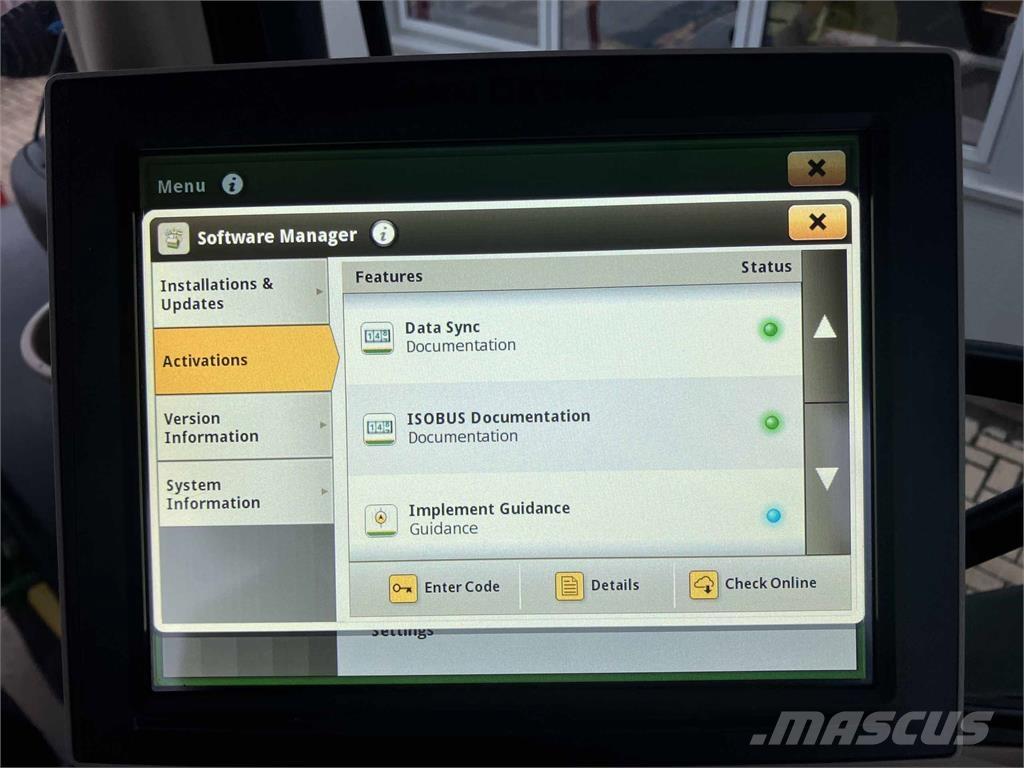 John Deere 6R 250 Tractores