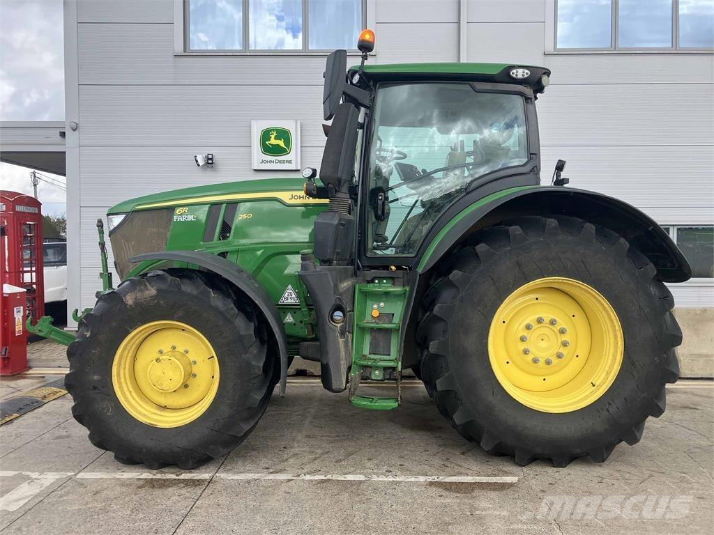 John Deere 6R 250 Tractores