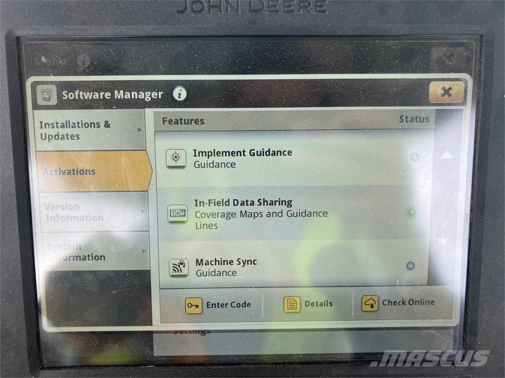 John Deere 6R 250 Tractores