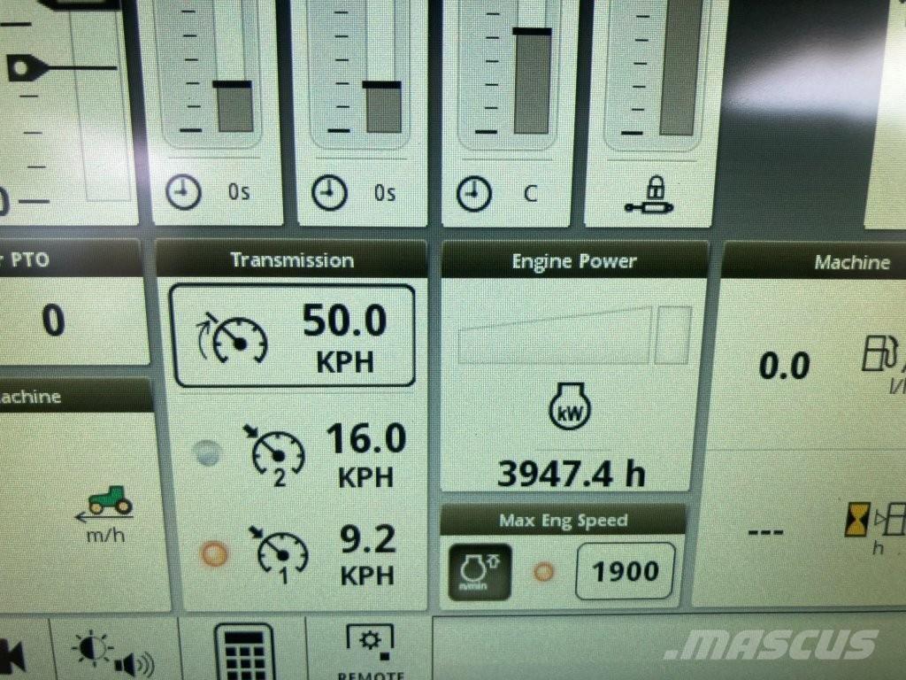 John Deere 6R 250 Tractores