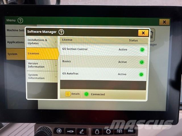 John Deere 6R 250 Tractores