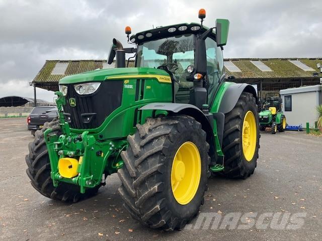John Deere 6R 250 Tractores